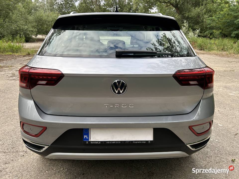 VOLKSWAGEN TROC1516V15013 DSG7SALON 1498cm3 Warszawa