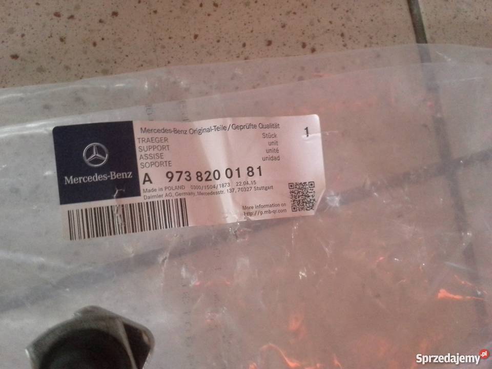 Mechanizm Wycieraczek wycieraczki Atego Axor