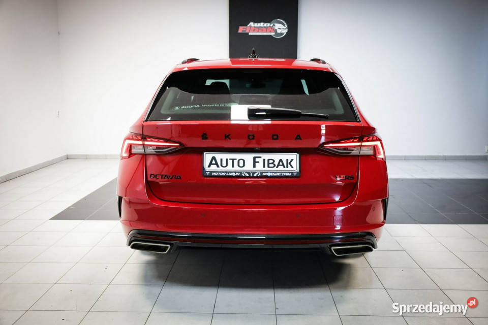 koda Octavia RS245Salon PolskaSerwis 245KM Octavia Konstantynów Łódzki
