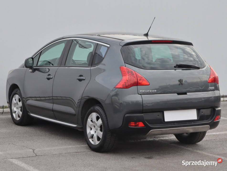 Peugeot 3008 16 HDi szary Lublin sprzedam
