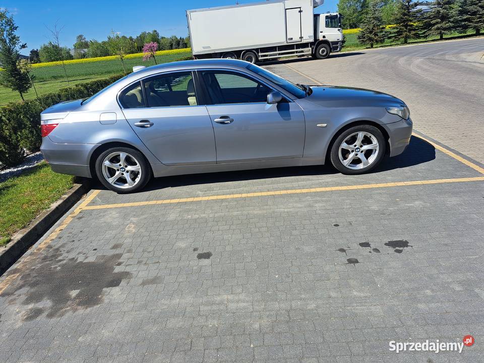 Sprzedam bmw e60 Rok produkcji 2004 Łosice