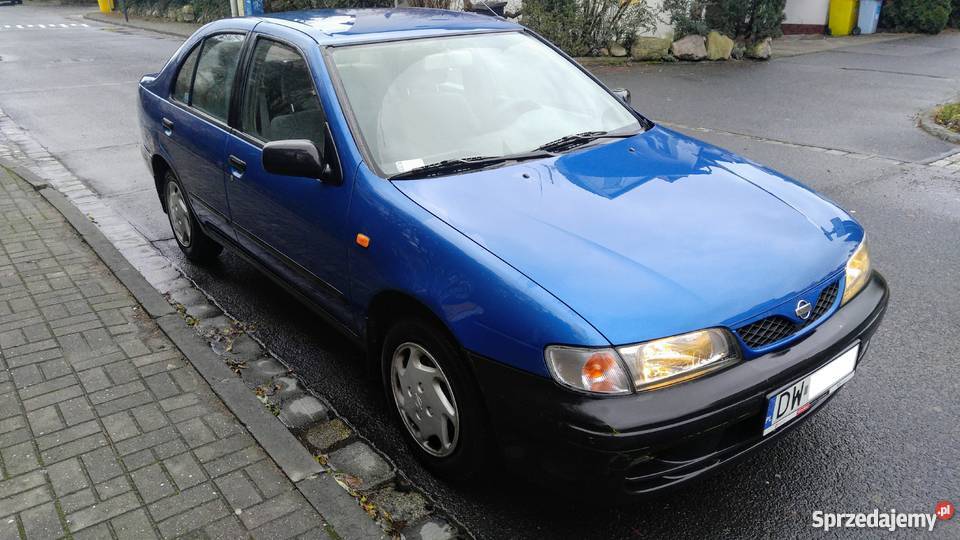 Nissan Almera N15 1998 dolnośląskie Wrocław