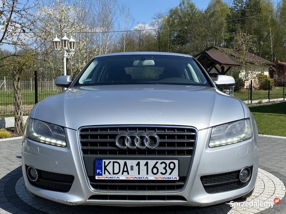 Audi A5 B8 Sportback Luszowice