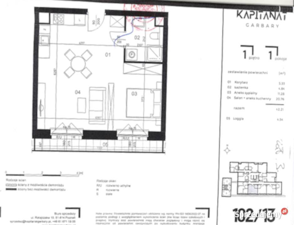 Mieszkanie w inwestycji premium Kapitanat Sprzedaż Poznań sprzedam