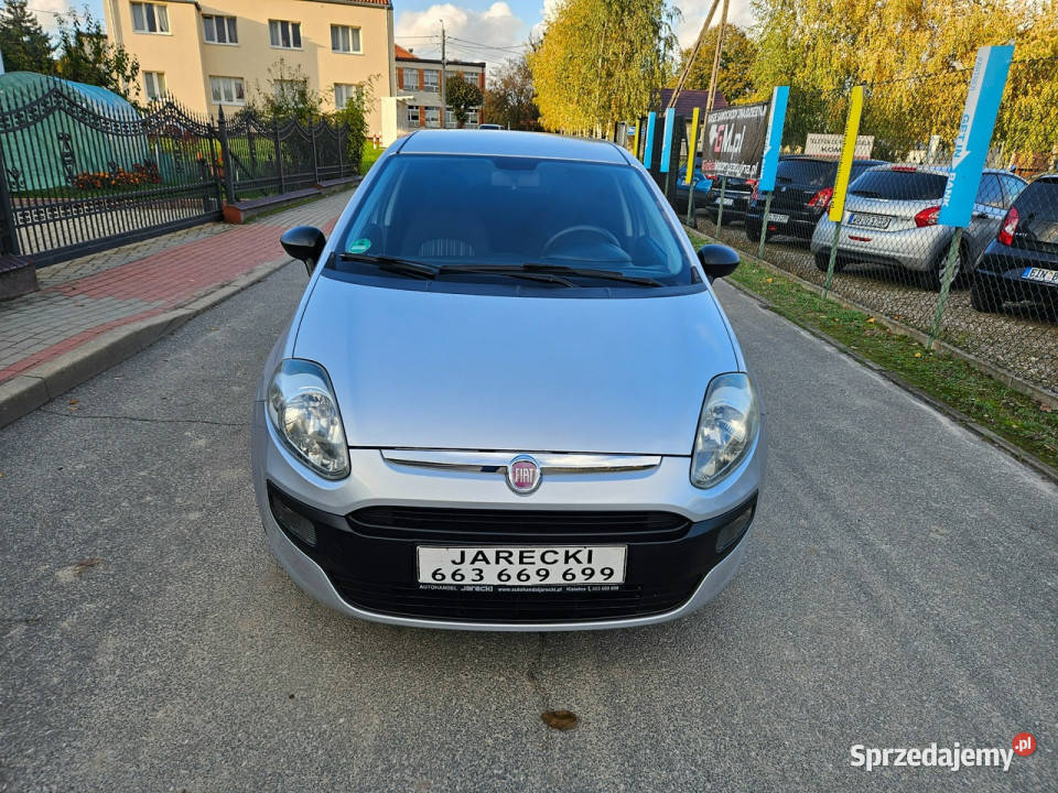 Fiat Punto Evo Opłacony Zdrowy Zadbany światła przeciwmgielne warmińsko-mazurskie Kisielice
