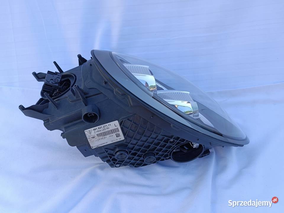 LAMPA LEWY PRZÓD XENON LED 99163127111 PORSCHE Lampy przednie wielkopolskie Nowy Tomyśl