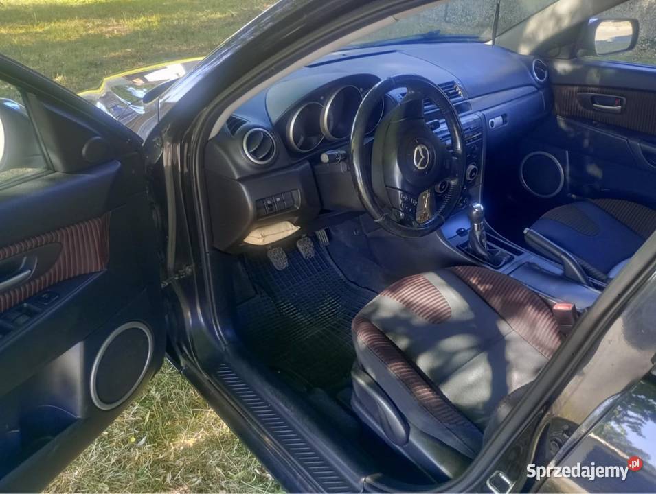 Mazda 3 16 HDI Niski przebieg wielofunkcyjna kierownica Jasło
