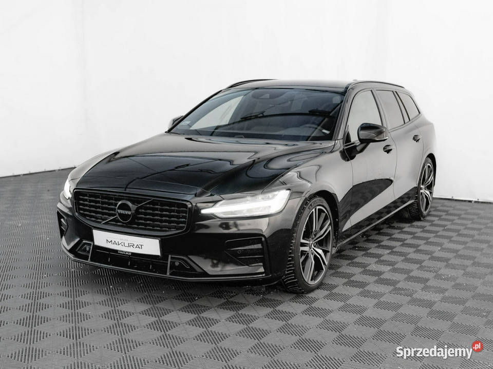 Volvo V60 WND5422AB4 D RDesign Podgrzf Kcof światła przeciwmgielne