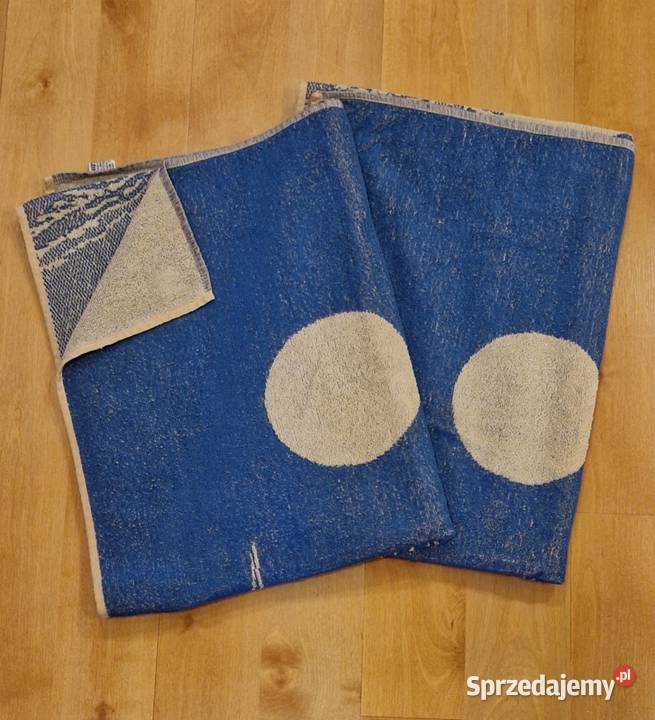 RĘCZNIKI FROTE zestaw 2 70x140 niebieskie lata lubelskie Lublin sprzedam