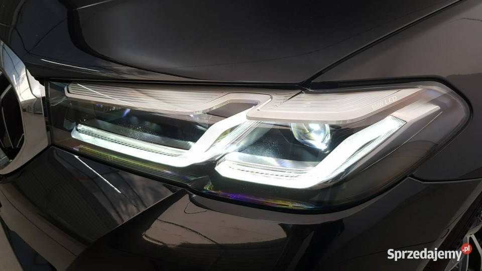 BMW 520 d xDrive mHEV M Sport sportaut Z isofix mazowieckie Warszawa
