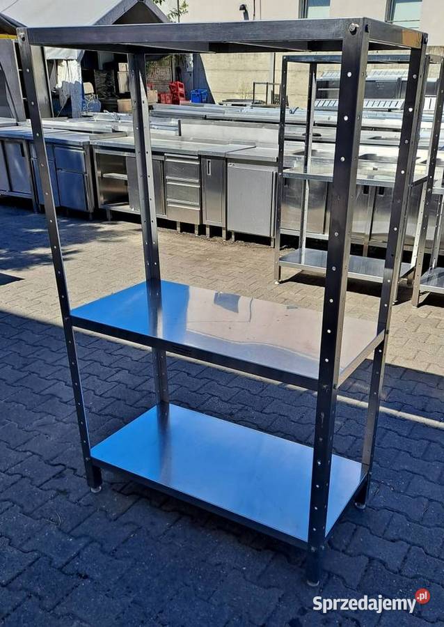 REGAŁ GASTRO MAGAZYNOWY 3 PÓŁKI 10050160 M1828N Nowe Skalmierzyce