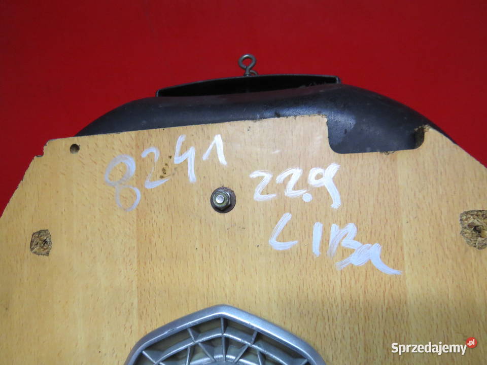 PIAGGIO LIBERTY 125 ABS 2020 kufer stelaż mazowieckie