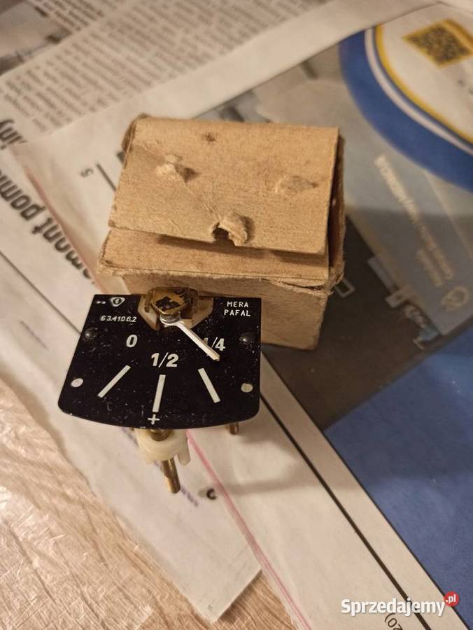Zegar paliwa fiat 126 stary zapas Bytów