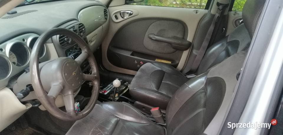 Fotele siedzenia PT Cruiser Zgierz