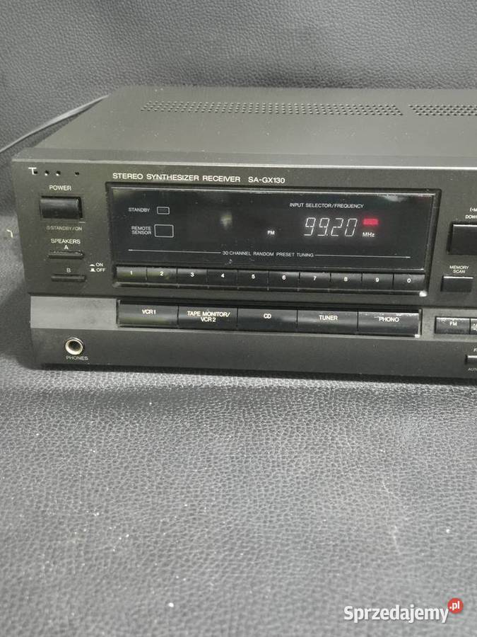 Amplituner Technics SAGX130 260 Poddębice