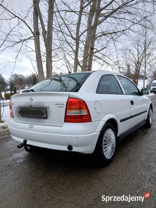 Opel Astra G 14 16v Hak Gaz nieuszkodzony Astra Brzozów