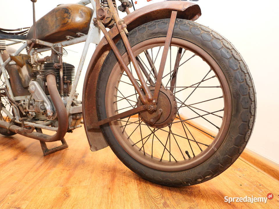 Motosacoche 1923 pozostałe łódzkie Łódź