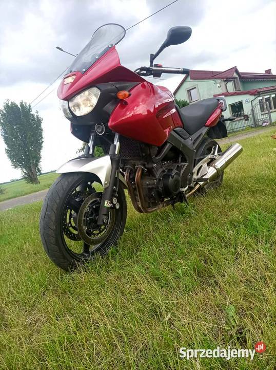 Motor Yamaha tdm900 2009 Łódź