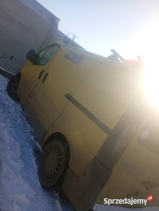 Reno trafic wielkopolskie Chrzypsko Wielkie