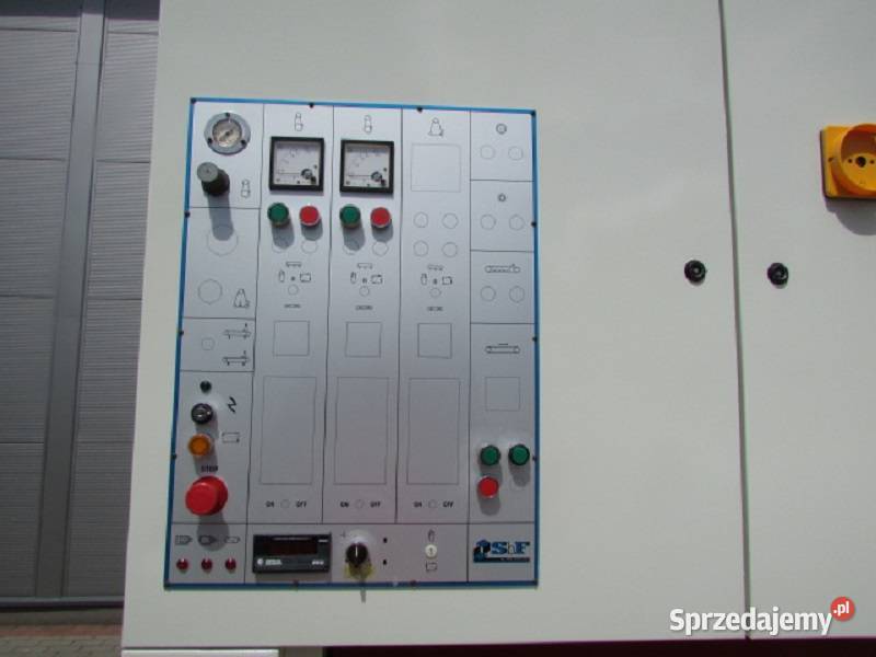 Szlifierka szerokotaśmowa SBF STEFANI 2W126 Mojusz