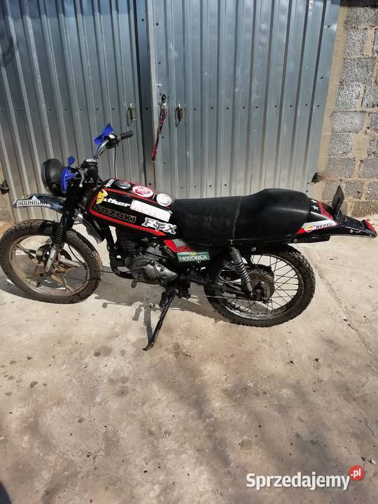 Suzuki zr 50 silnik wsk 125 Przybysławice