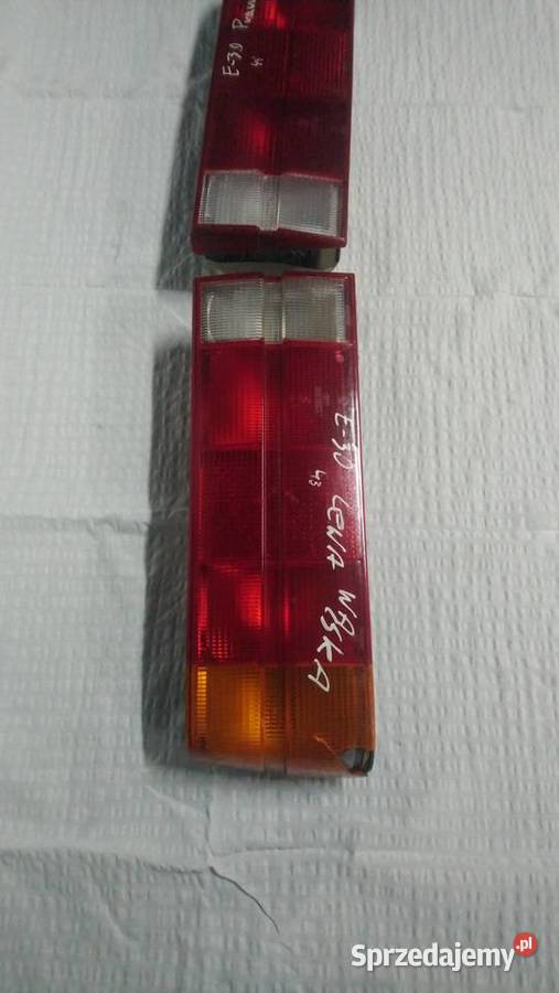 bmw e30 waska lampa lamy tyl Oświetlenie dolnośląskie Rudnica