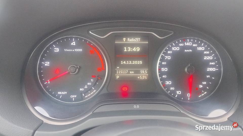 Audi A3 2017 AUTOMAT Chełm