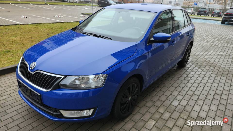 Skoda Rapid 2019r 10TSI 68 Nowe Gulczewo