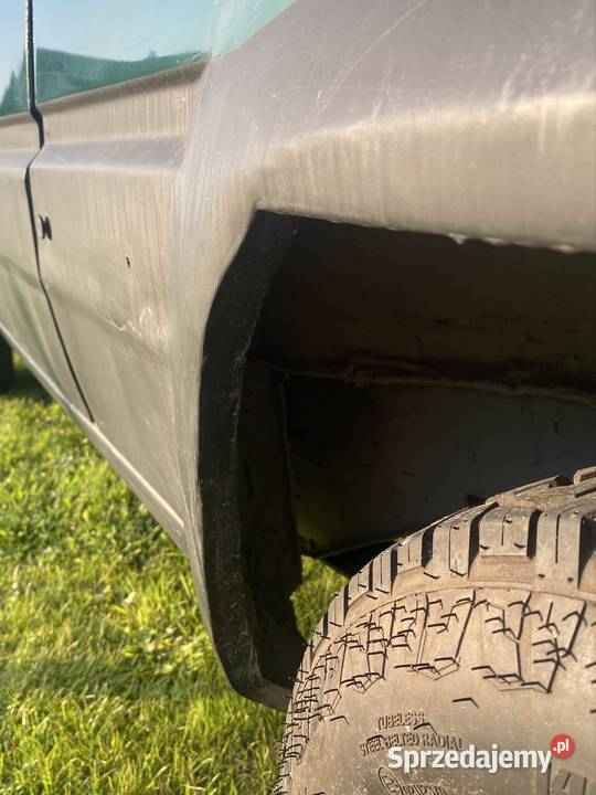 Fiat Panda 4x4 11 141 fajny projekt do 55KM Czaple