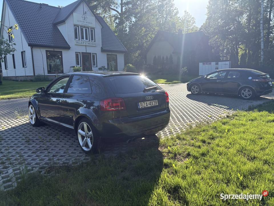 Audi A3 8p 20 140 Białystok