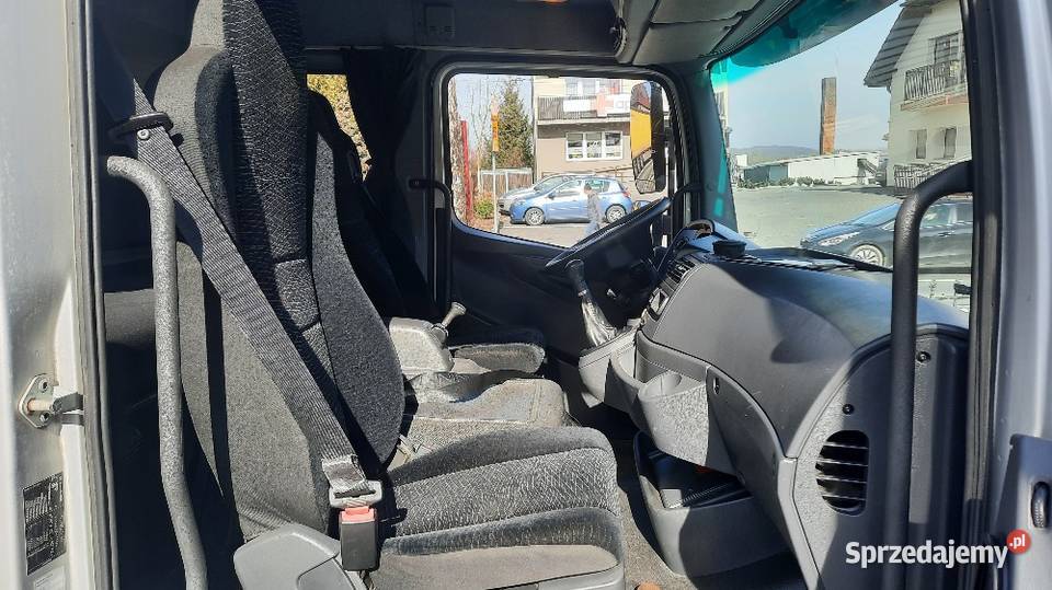 MERCEDES ATEGO 821D Eu6 6osób Specjalny Pomoc Jaśkowice