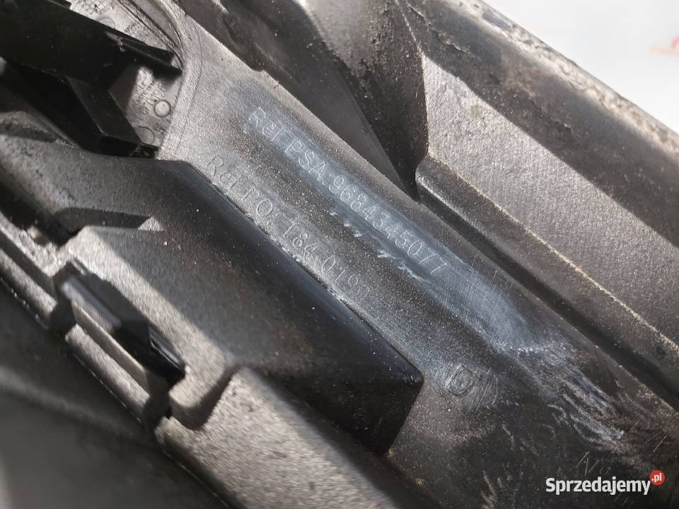 PEUGEOT 3008 I zderzak przód osobowe sprzedam