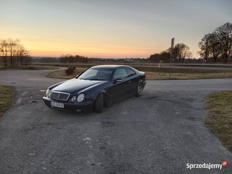 Mercedes CLK 20 kompressor 186 CLK Kocudza Pierwsza