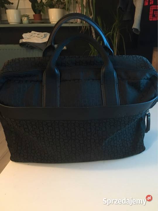 Torba na laptopa Calvin Klein Do ręki  Torby i torebki Skawina