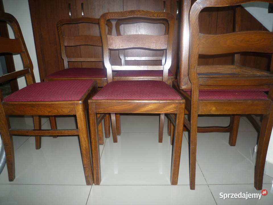 Krzesła i fotele przedwojenne