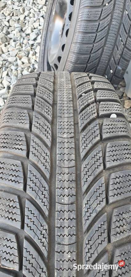 Stal z Zimówkami 5x112 19565 R15 opony 7 mm sprzedam