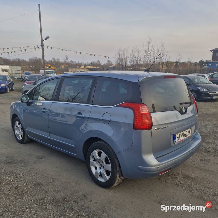 Peugeot 5008 16 HDi 7 osób Opłaty do 102026 Rok produkcji 2009 Częstochowa