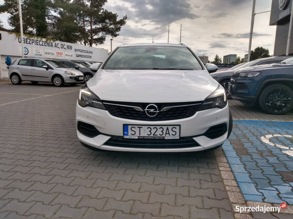 Opel Astra 15 CDTI 105 gs line ss tempomat Tychy