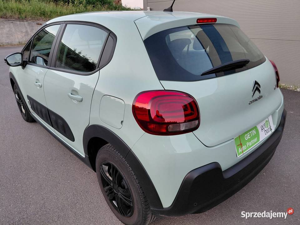 CITROEN C3 2017r 12 16V 110 Przeb116 lakier metallic Jelenia Góra