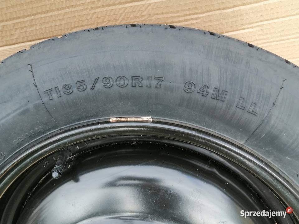 Koło zapasowe dojazdowe T13590R17 Firestone USA Białe Błota