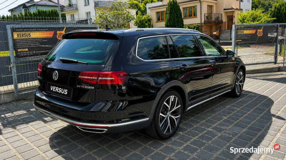 Volkswagen Passat Alltrack 20 TDI 190 4x4 DSG Gdynia