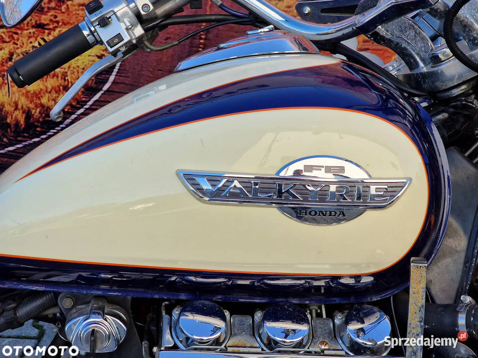 Honda Valkyrie GL1500 Zawiercie sprzedam