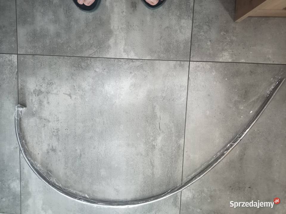 Listwą na błotnik wózka bocznego MZ Trophy TS łódzkie Ozorków