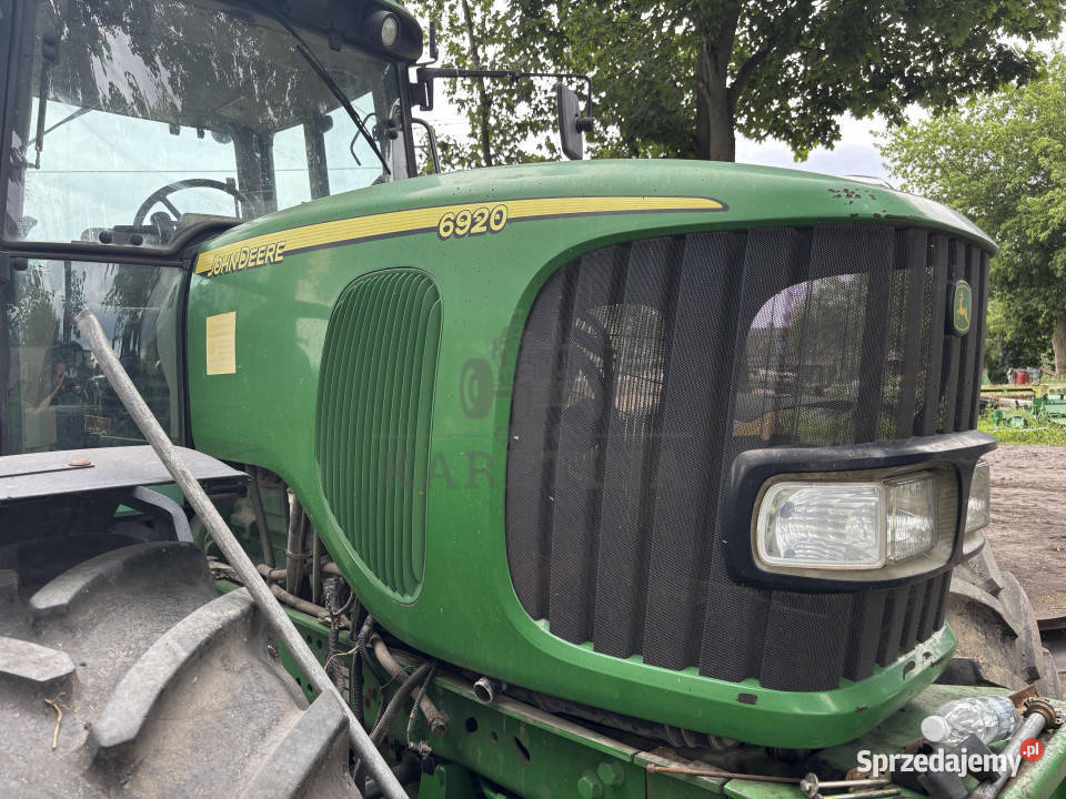 John Deere 6620 6820 6920 maska silnika AL163461 Jastrzębniki