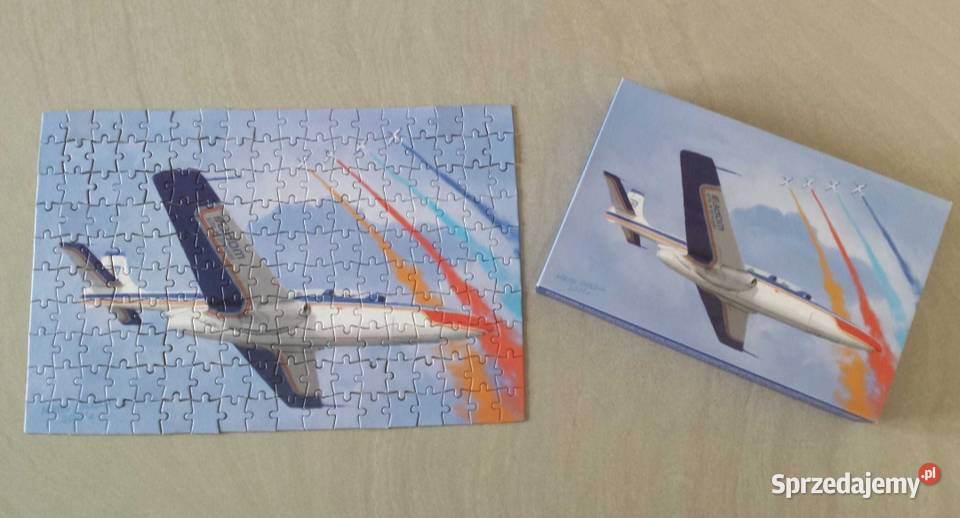 Puzzle Iskra i Samolot TS11 Iskra Typy Broni i Modelarstwo Radom