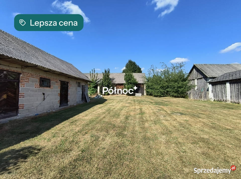 Ładne siedlisko w Szarowoli Domy