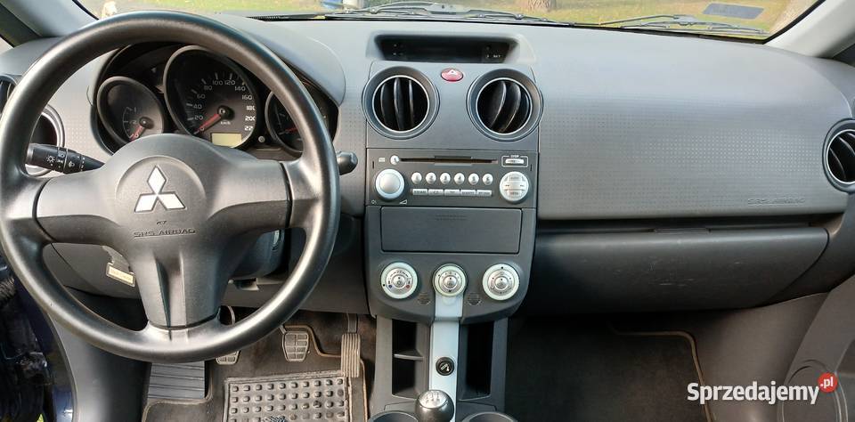 Mitsubishi Colt manualna łódzkie Jeziorsko