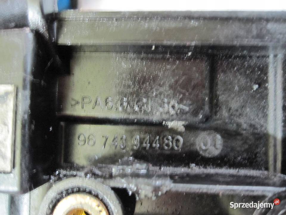 FORD GALAXY 20 TDCI 11R 9674394480 Kolektor Części samochodowe