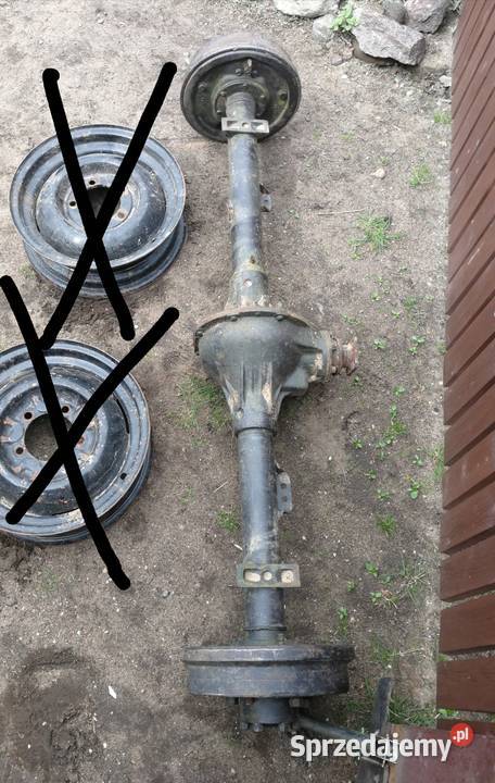 Gaz 69 Most Tył Tylni Most Mosty Suwałki