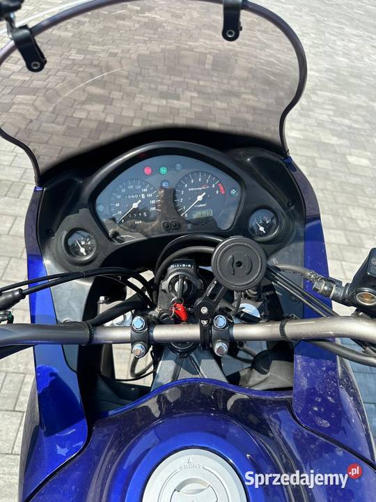 Honda XL650V Transalp gotowa na każdą wyprawę mazowieckie Kobyłka